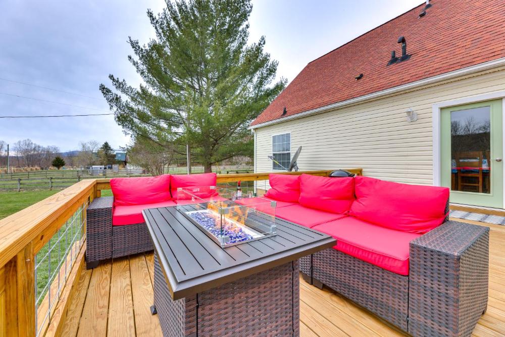 McDowell Highland County River Retreat with Views!